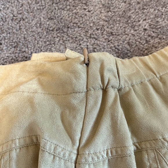 Coldwater creek size 8 khaki skirt fall - Picture 5 of 7